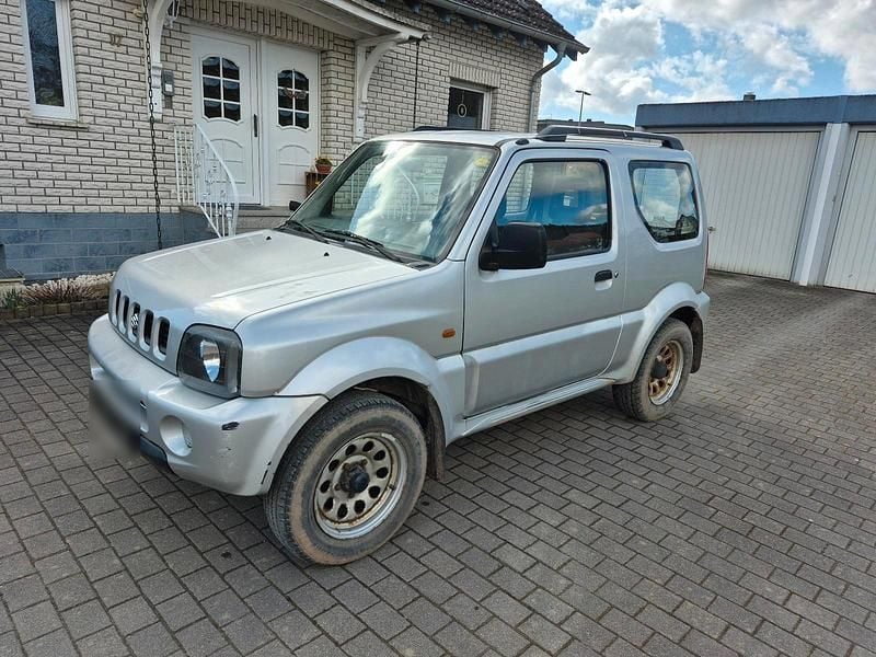 Gebraucht Suzuki Jimny 82 PS (60 kW) 2004 Silber SUV