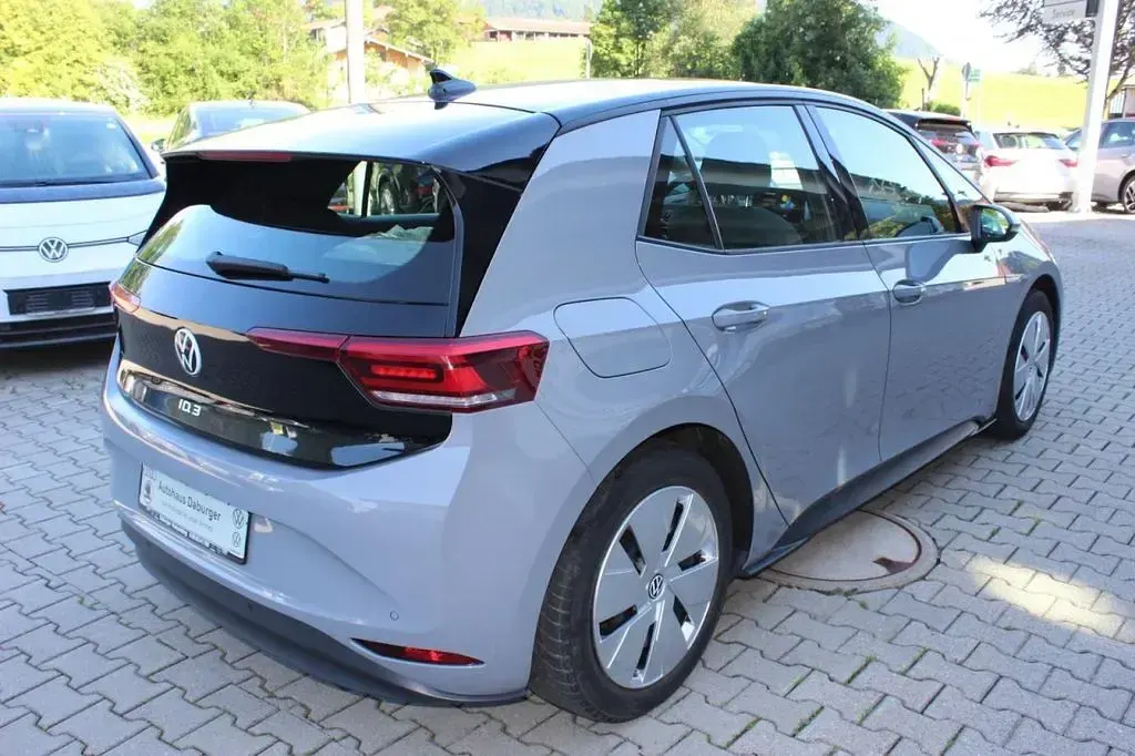Gebraucht VW ID.3 Pro 106 kW (145 PS) 2022 Grau Kleinwagen