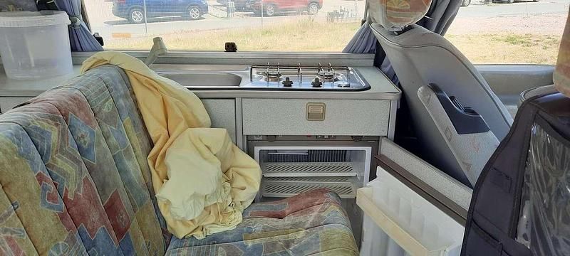 Gebraucht VW T4 107 PS (78 kW) 1996 Rot Van