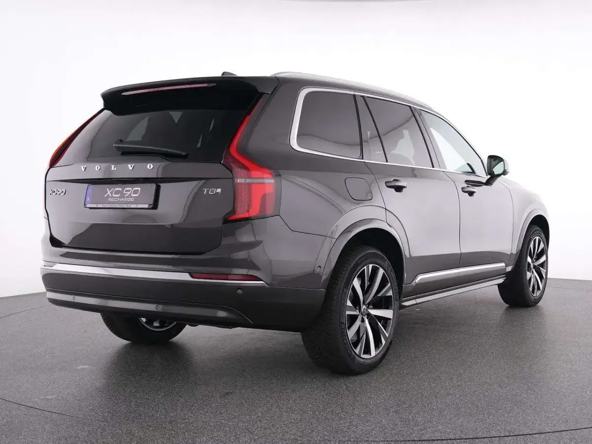 Gebraucht Volvo XC90 Plus 455 PS (334 kW) 2025 Grau vapour grey / metallic SUV