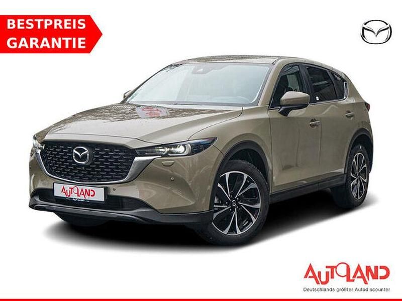 Gebraucht Mazda CX-5 165 PS (121 kW) 2023 Zircon sand metallic SUV