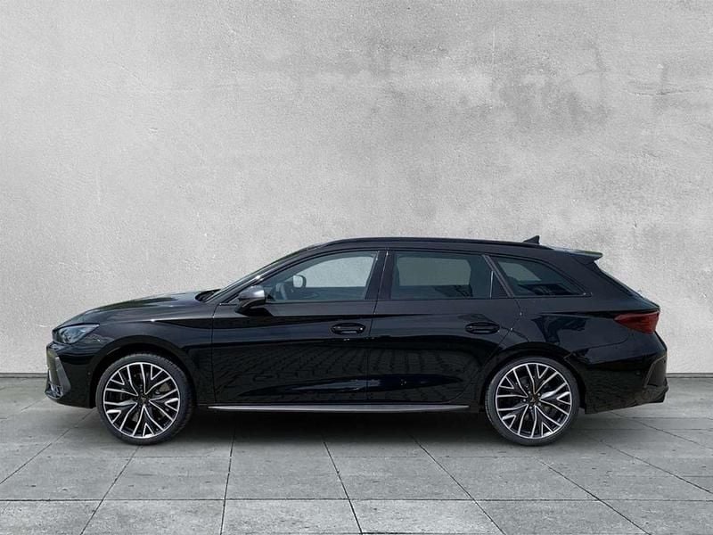 Neu Cupra Leon VZ 333 PS (244 kW) 2025 Schwarz Limousine