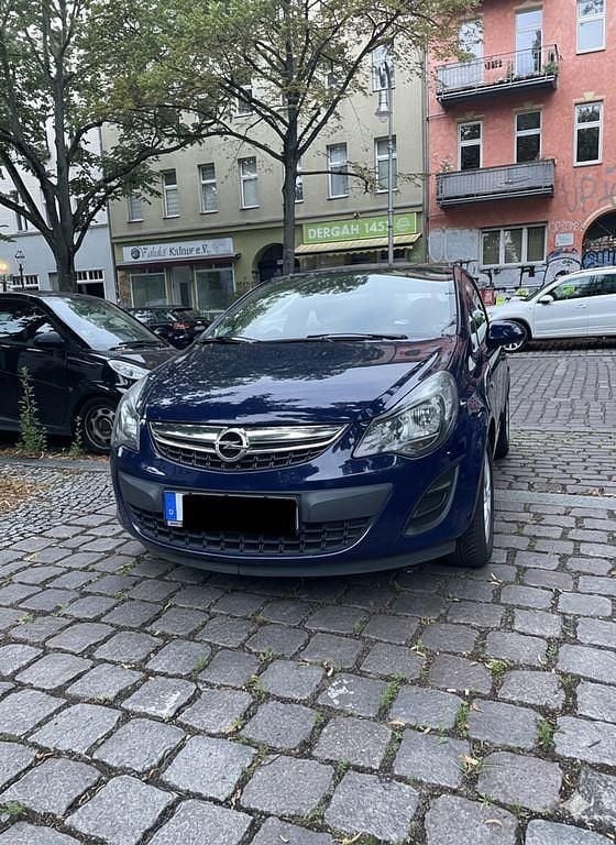 Blau Gebraucht 2014 Opel Corsa Active Kleinwagen | 2.800 € (Guter Preis) - Bild 1/4
