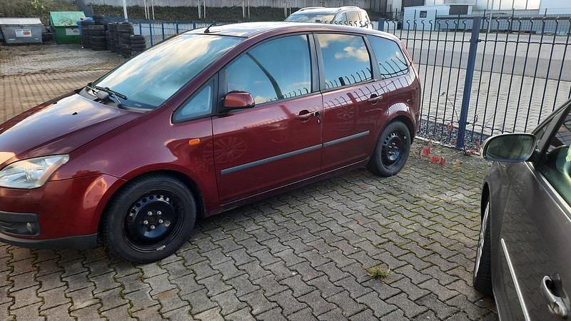 Gebraucht Ford C-MAX 145 PS (106 kW) 2005 Rot Van / Kleinbus