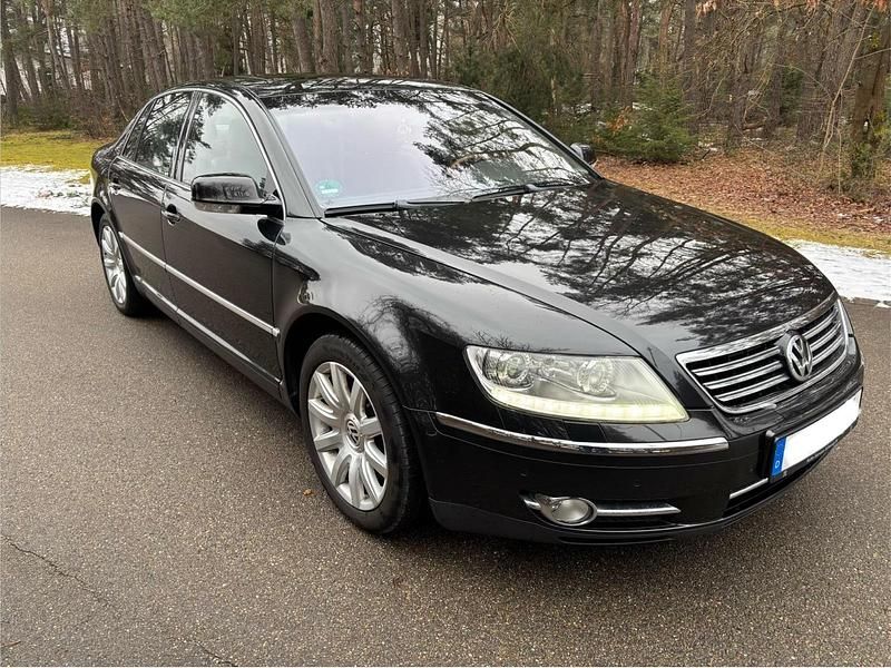 Usata VW Phaeton 239 CV (175 kW) 2009 Nero Berlina