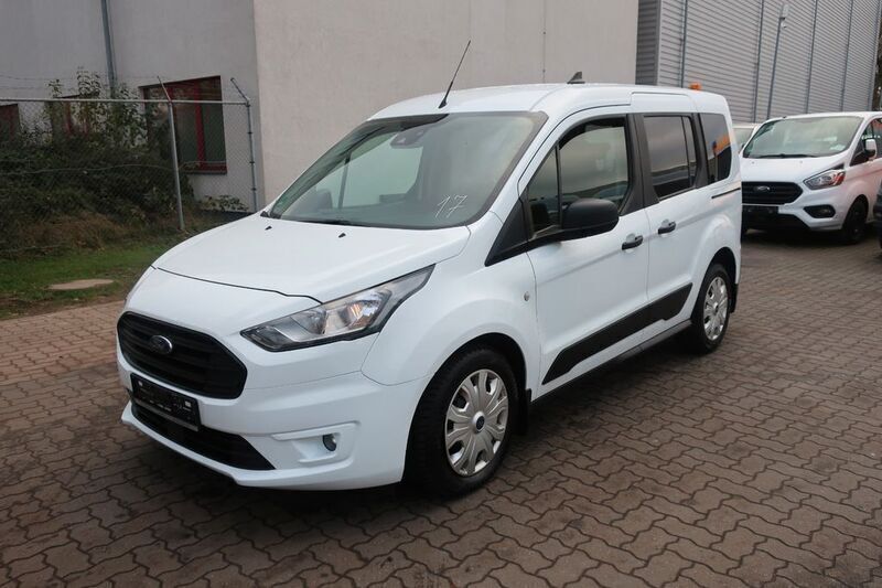 Weiß Gebraucht 2022 Ford Transit Trend Kombi | 13.200 € (Fairer Preis) - Bild 1/4