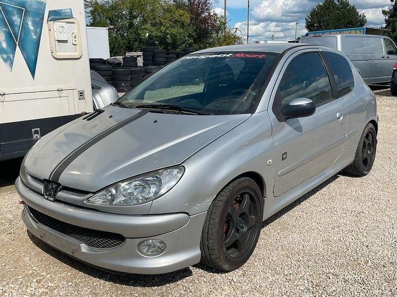 Gebraucht Peugeot 206 109 PS (80 kW) 2007 Grau
