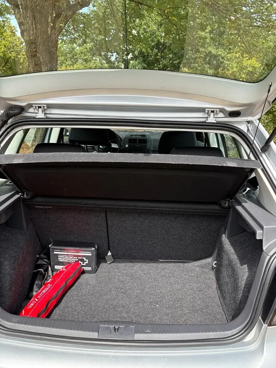Gebraucht VW Polo Cross 105 PS (77 kW) 2008 Silber Kleinwagen