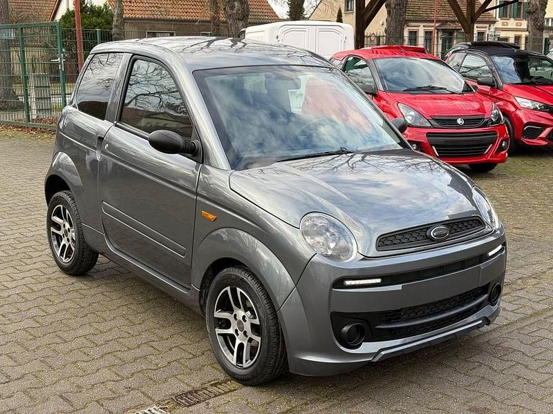 Grau Gebraucht 2019 Microcar M.Go Kleinwagen | 8.999 € (Guter Preis) - Bild 1/4