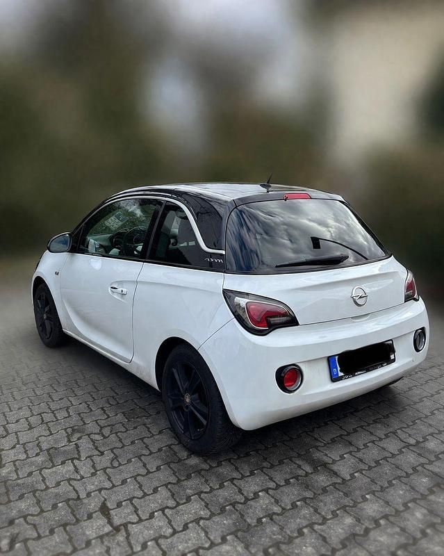 Gebraucht Opel Adam Jam 87 PS (63 kW) 2014 Weiß Kleinwagen