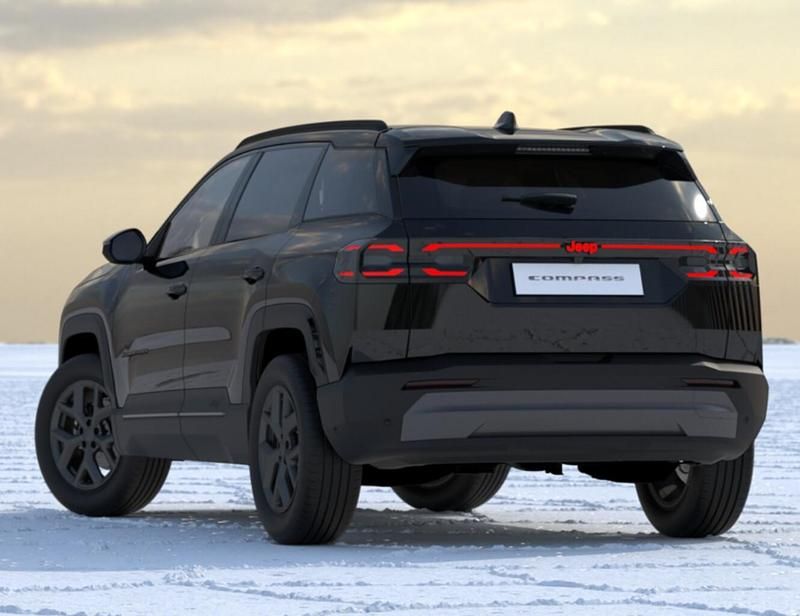 Neu Jeep Compass 145 PS (106 kW) 2026 Vulcano schwarz SUV