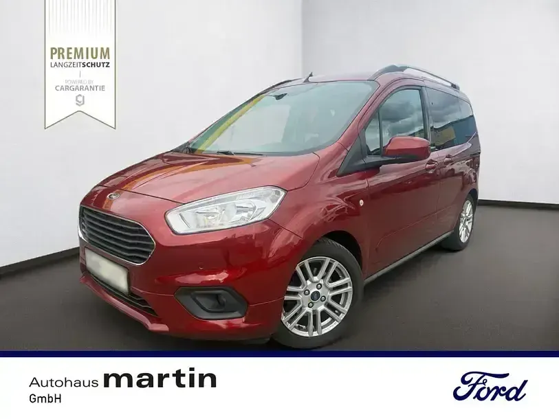 Gebraucht Ford Tourneo Courier Titanium 101 PS (74 kW) 2019 Van / Kleinbus