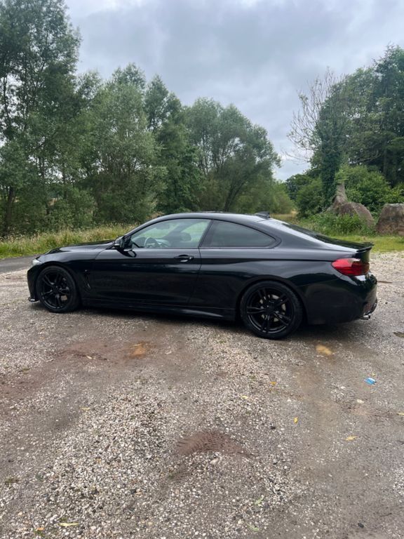 Gebraucht BMW 428 M Sport 245 PS (180 kW) 2015 Schwarz Coupé