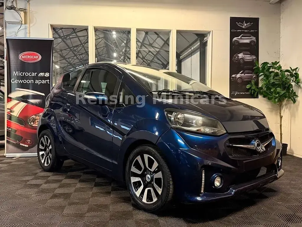 Gebraucht Casalini M14 2017 Blau Kleinwagen
