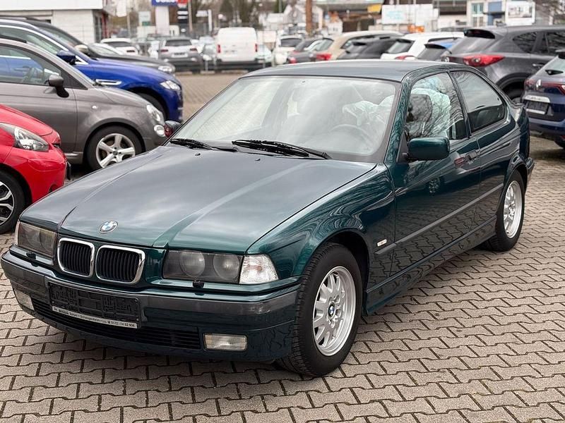 Gebraucht BMW 318 Compact 140 PS (102 kW) 1998 Grün Kleinwagen