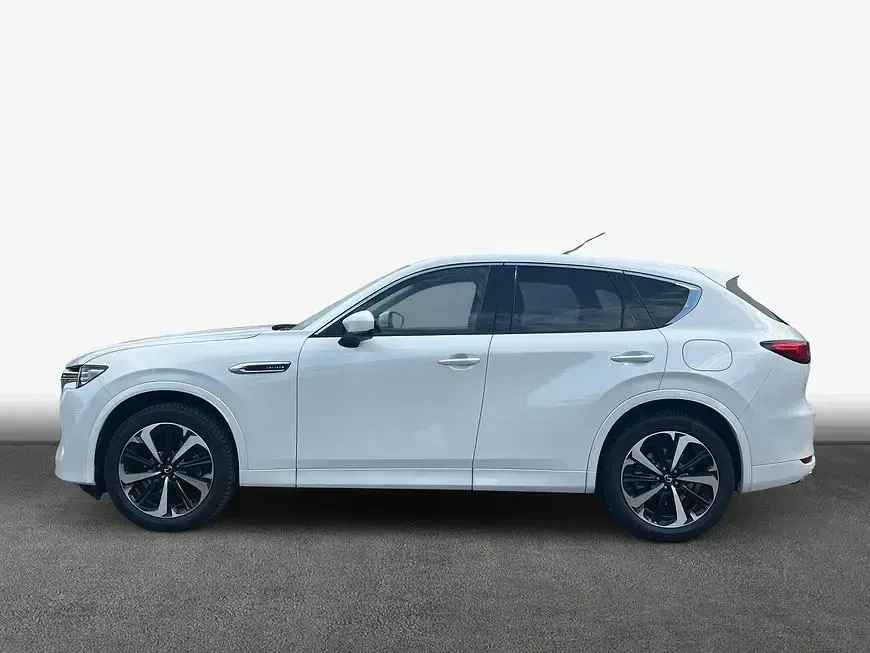 Gebraucht Mazda CX-60 Takumi-Line 254 PS (186 kW) 2023 Weiß SUV