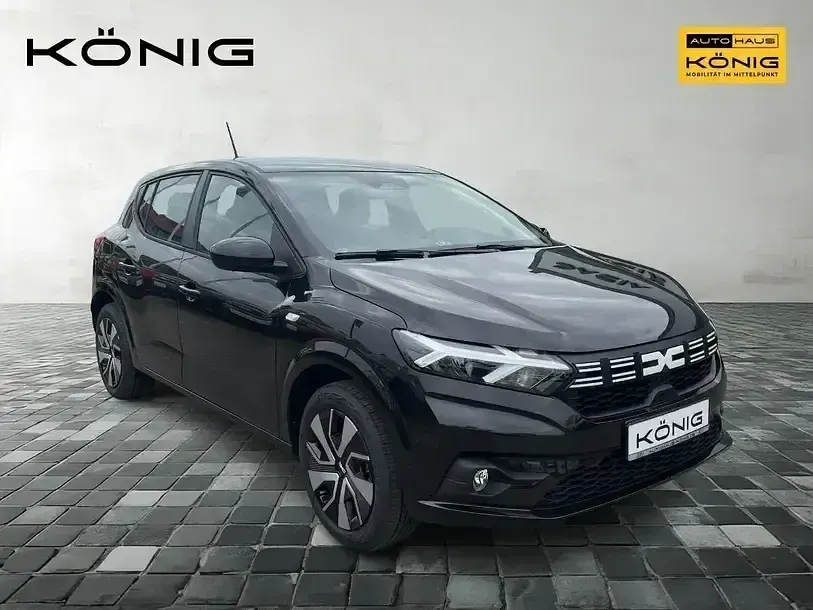 Gebraucht Dacia Sandero Expression 91 PS (66 kW) 2025 Schwarz Kleinwagen