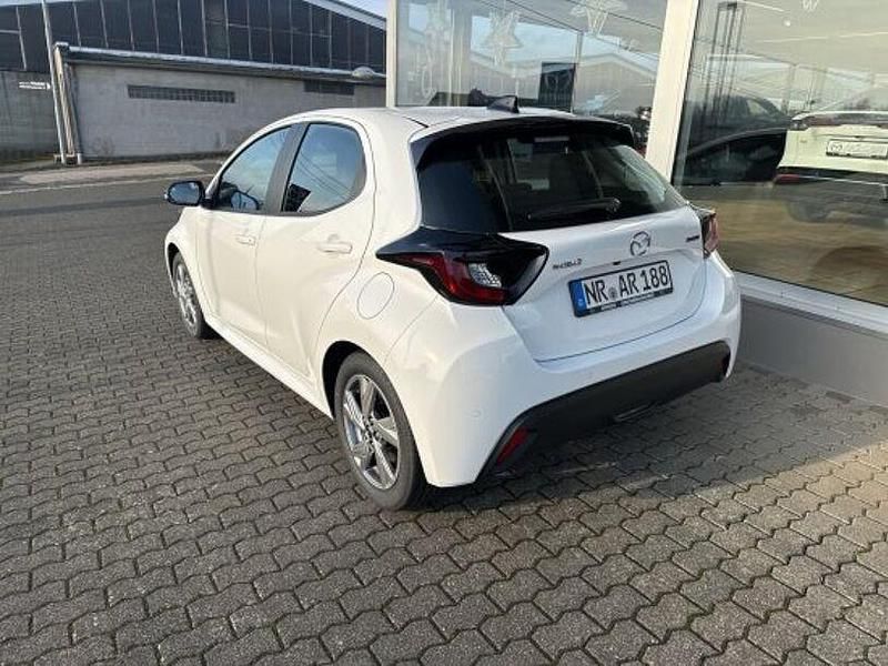 Neu Mazda 2 Exclusive-Line 116 PS (85 kW) 2025 Lunar white Kleinwagen