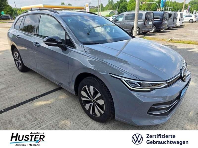 Grau Gebraucht 2024 VW Golf VIII Goal Kombi | 29.445 € (Superpreis) - Bild 1/2