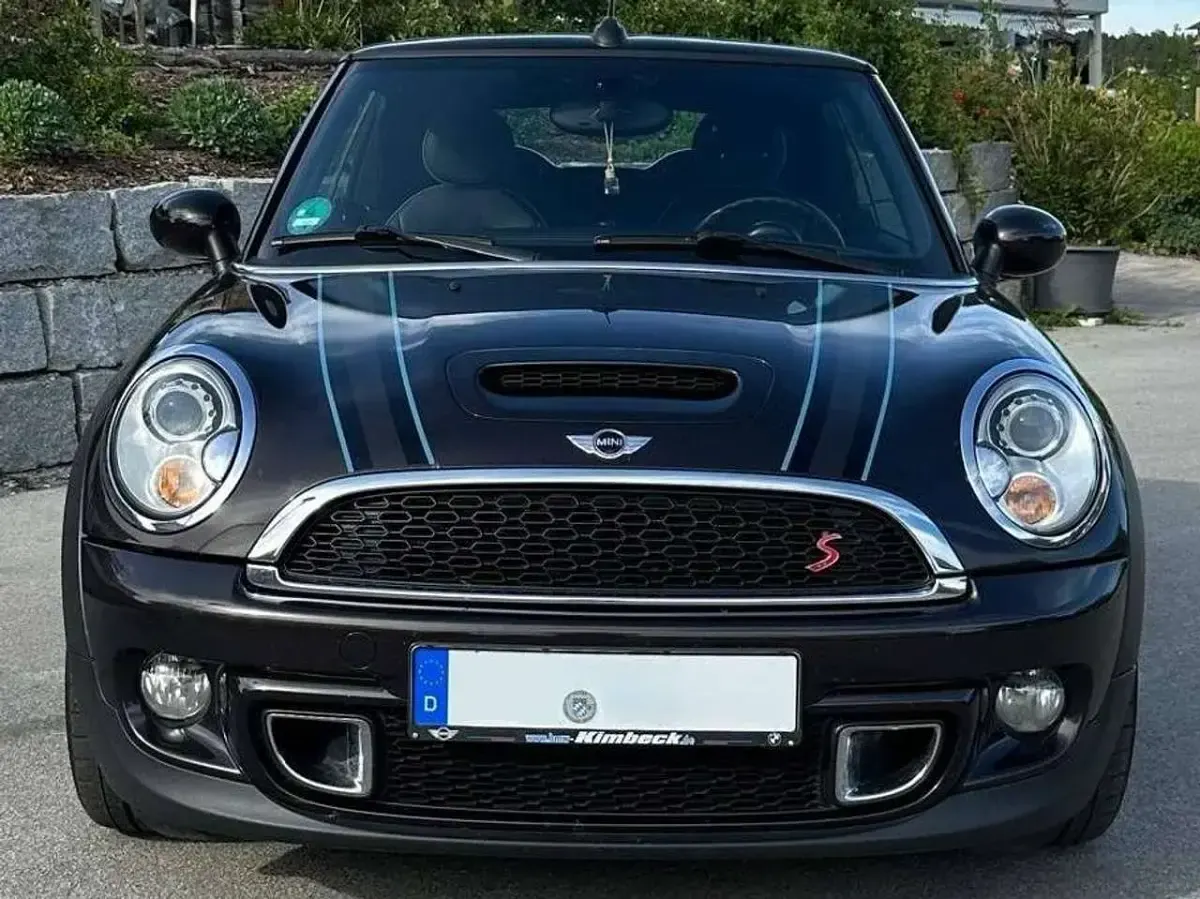 Occasion Mini Cooper S Cabriolet 184 ch (135 kW) 2012 Marron Cabriolet