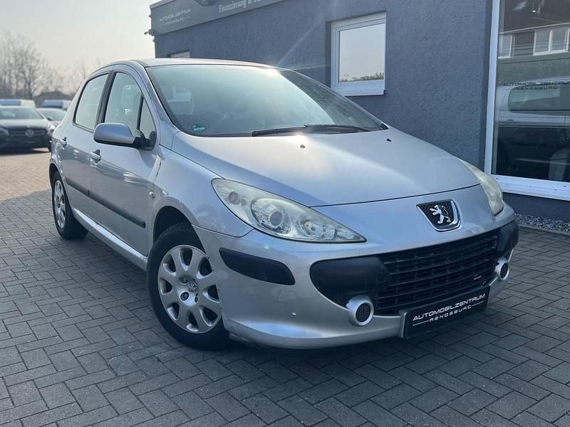 Gebraucht Peugeot 307 109 PS (80 kW) 2005 Silber Limousine