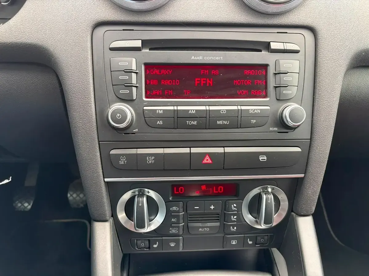 Gebraucht Audi A3 160 PS (117 kW) 2008 Grau Kleinwagen
