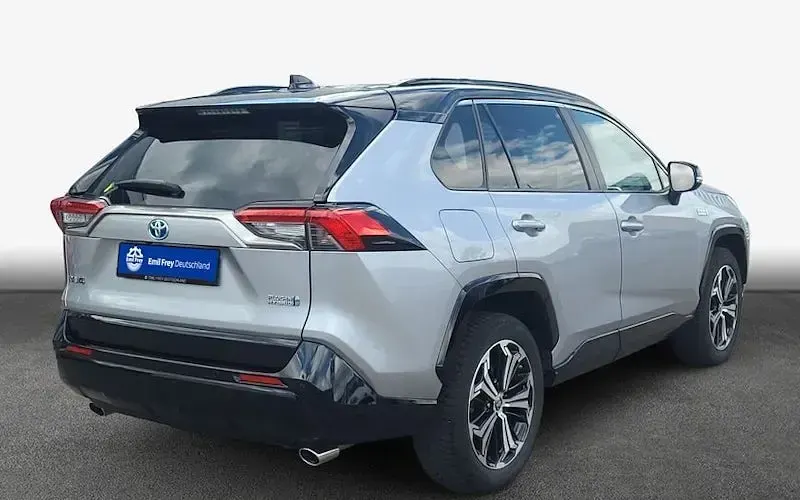 Gebraucht Toyota RAV4 Hybrid Style 306 PS (225 kW) 2022 Schwarz SUV