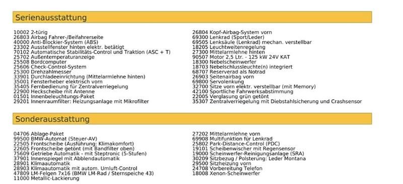Gebraucht BMW 323 170 PS (125 kW) 2000 Silber Coupé