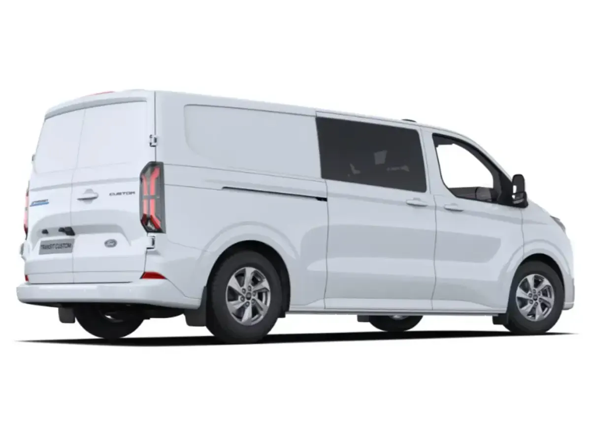 Neu Ford E-Transit Limited 160 kW (218 PS) 2026 Frozen white Van