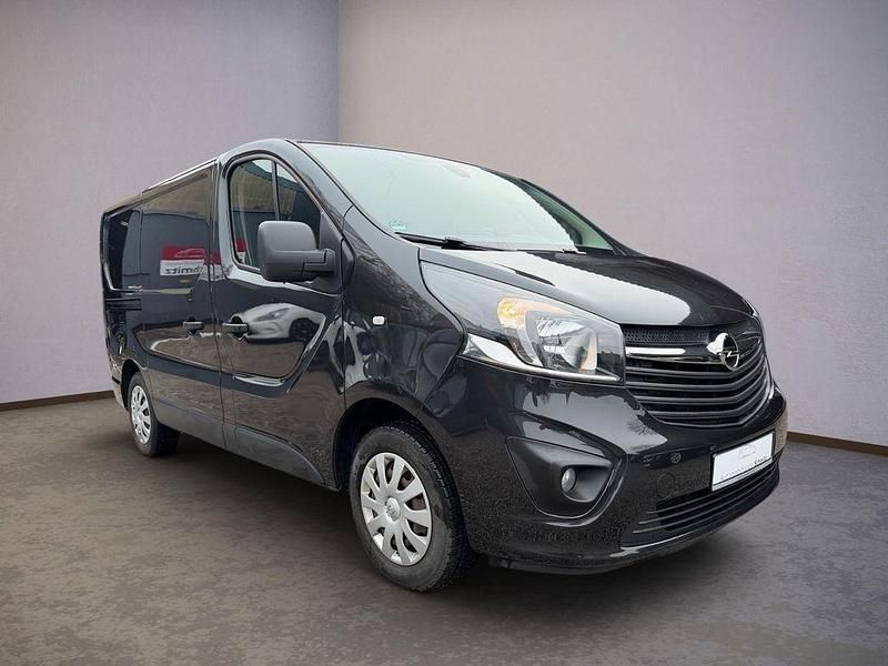 Gebraucht Opel Vivaro 120 PS (88 kW) 2016 Schwarz Van / Kleinbus