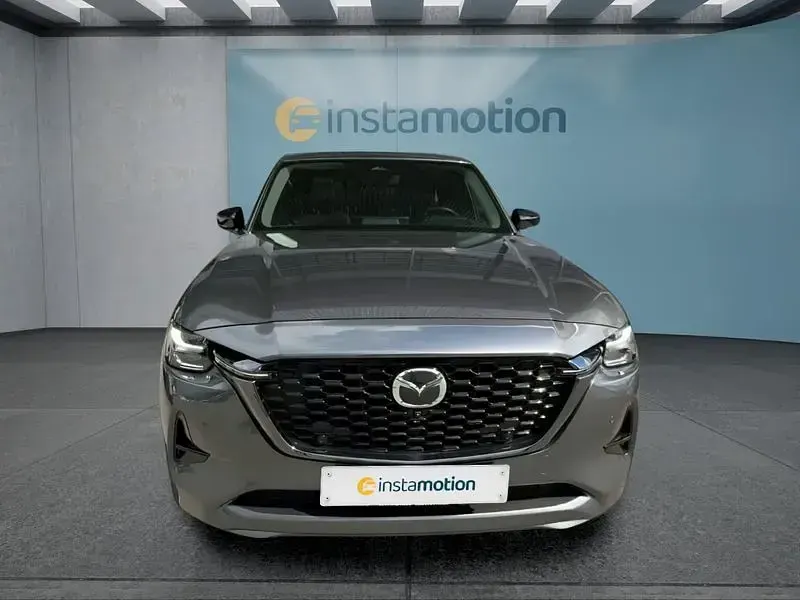 Gebraucht Mazda CX-60 254 PS (186 kW) 2023 Grau SUV
