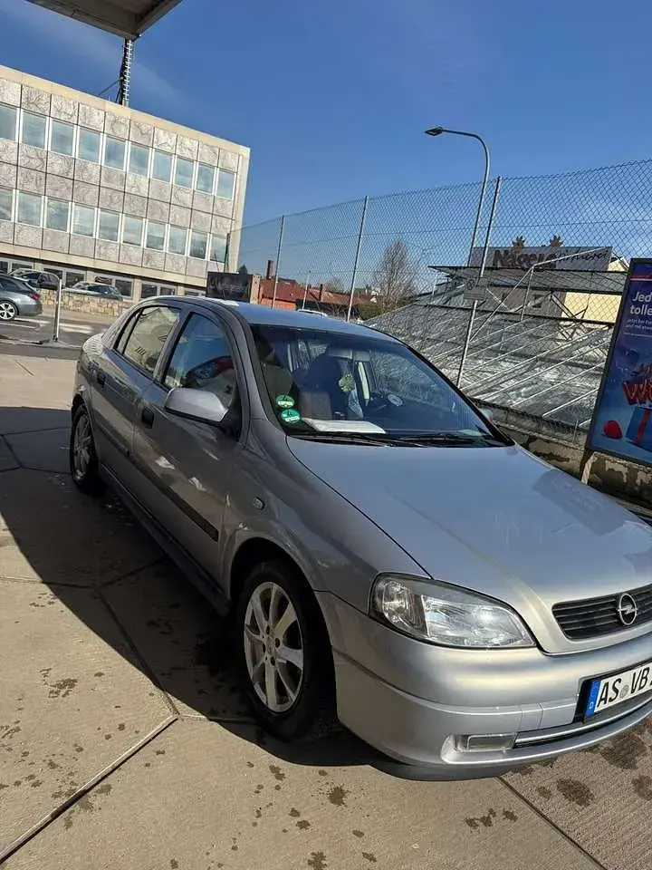 Gebraucht Opel Astra Comfort 84 PS (61 kW) 2001 Limousine