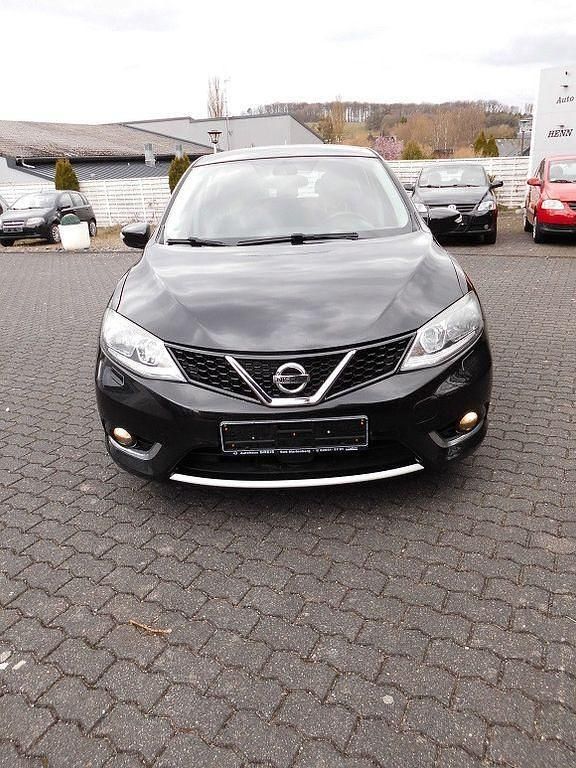 Gebraucht Nissan Pulsar Acenta 110 PS (80 kW) 2015 Schwarz Kleinwagen