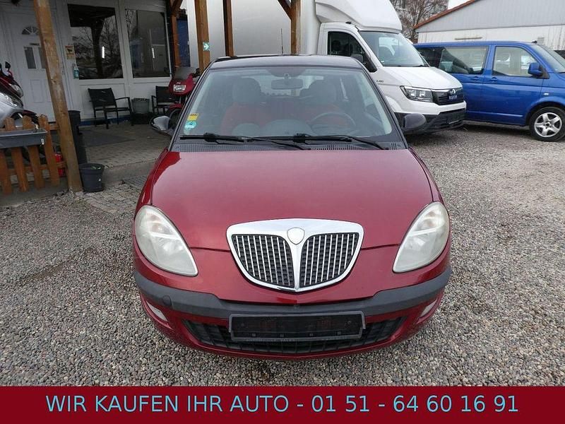 Gebraucht Lancia Ypsilon 80 PS (58 kW) 2006 Rot Kleinwagen