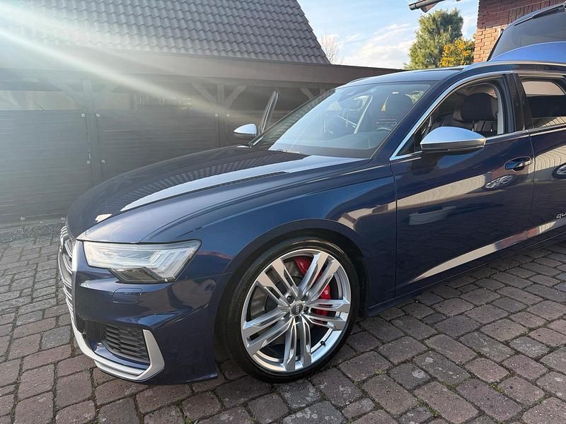 Gebraucht Audi S6 Advanced 350 PS (257 kW) 2020 Blau Kombi