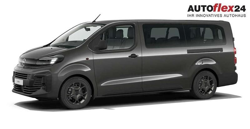 Neu Opel Vivaro 177 PS (130 kW) 2025 Merkur grau metallic Van / Kleinbus