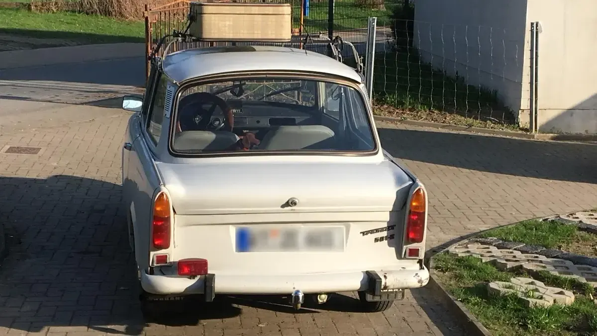 Gebraucht Trabant 601 1976 Weiß Limousine