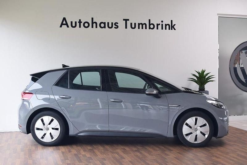 Gebraucht VW ID.3 Pro Performance 150 kW (204 PS) 2021 Mondsteingrau schwarz Kleinwagen