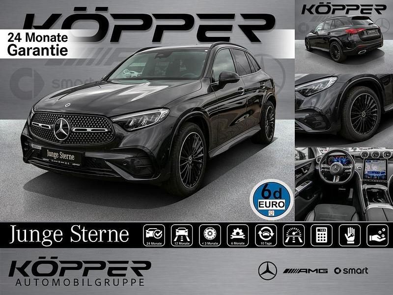 Grau Gebraucht 2024 Mercedes GLC220 Advanced Plus SUV | 58.888 € (Fairer Preis) - Bild 1/4