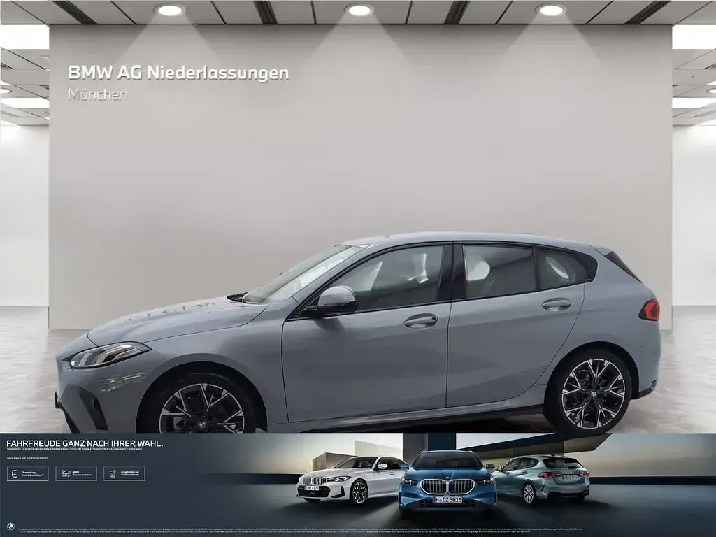 Gebraucht BMW 116 M Sport 122 PS (89 kW) 2025 Grau Kleinwagen