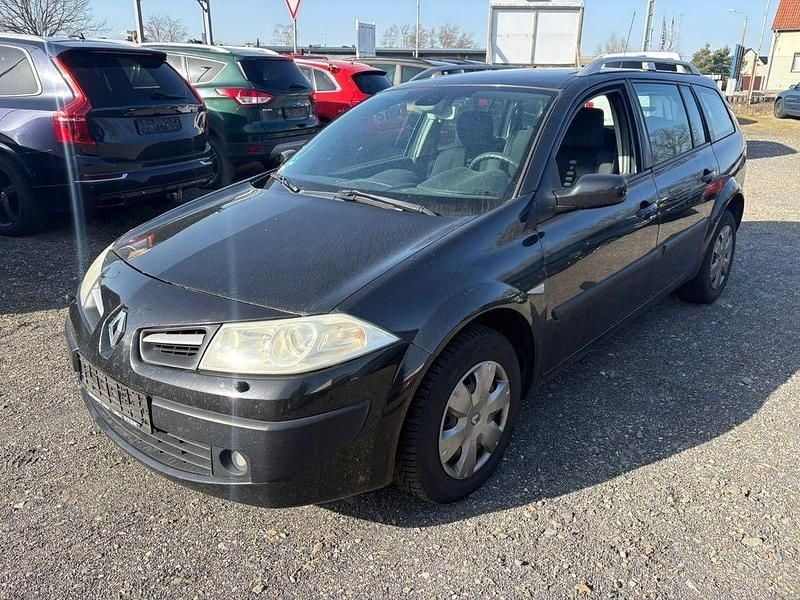 Gebraucht Renault Mégane III 106 PS (77 kW) 2008 Schwarz Limousine