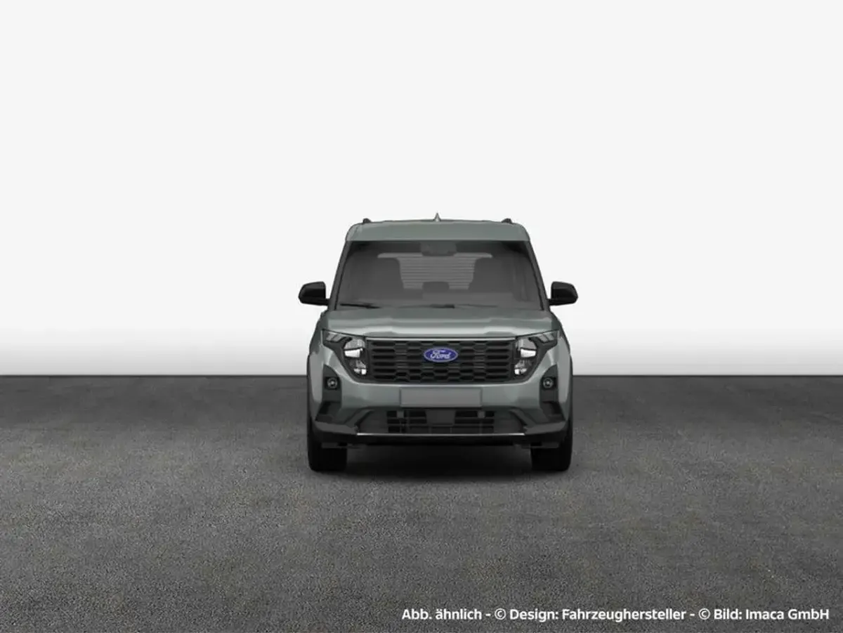 Gebraucht Ford Tourneo Courier Trend 100 kW (136 PS) 2026 Cactus grey Van / Kleinbus