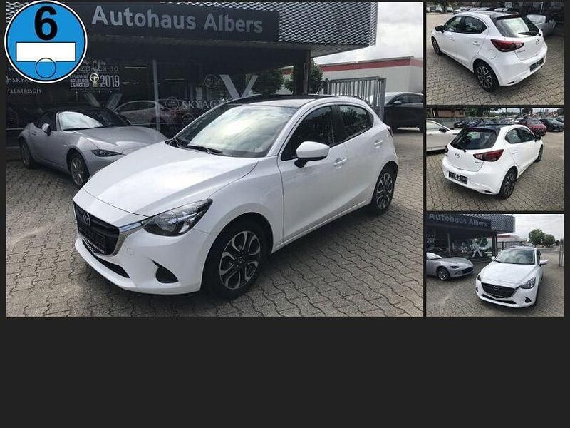 Weiss Gebraucht 2018 Mazda 2 Kleinwagen | 11.698 € (Fairer Preis) - Bild 1/4
