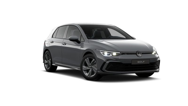 Mondsteingrau Gebraucht 2024 VW Golf VIII R | 31.320 € (Guter Preis) - Bild 1/4