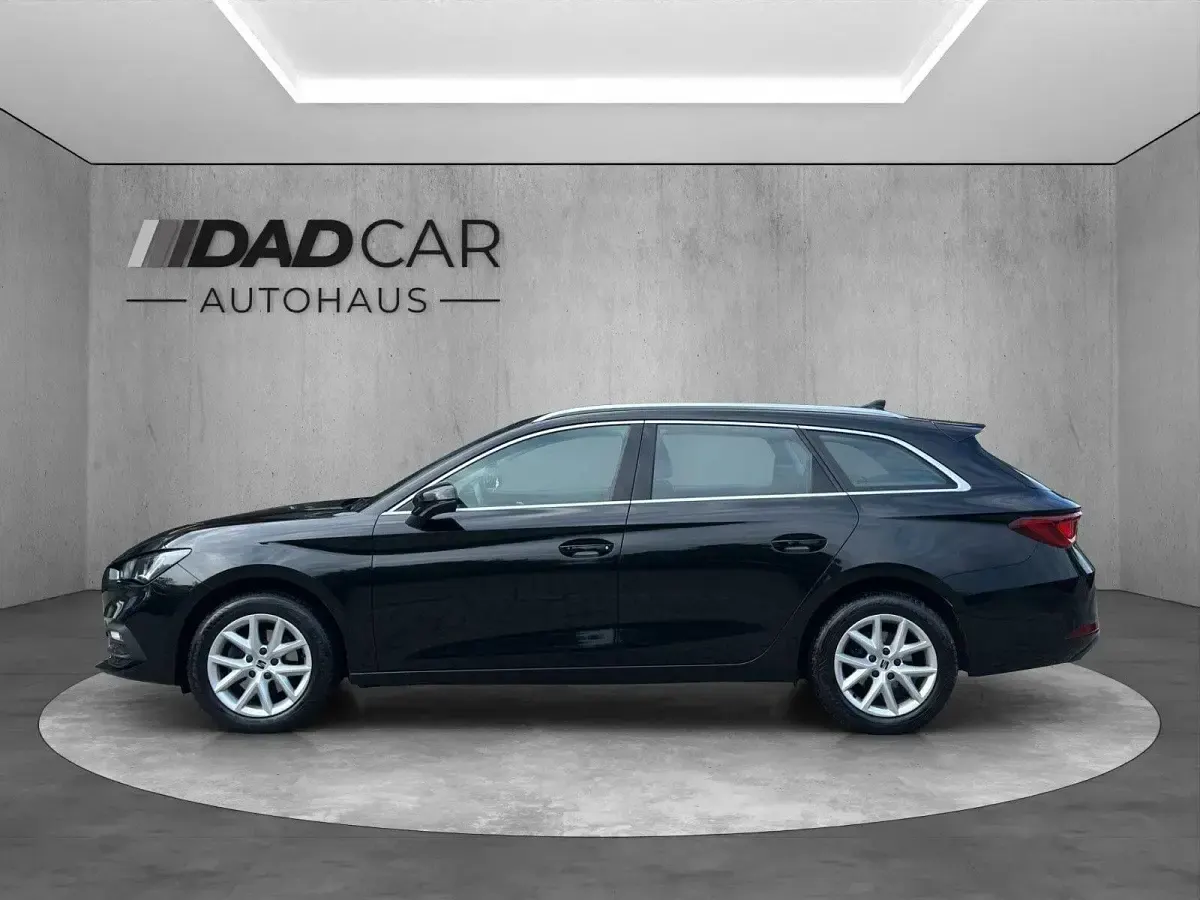 Gebraucht Seat Leon Style 150 PS (110 kW) 2020 Schwarz Kombi