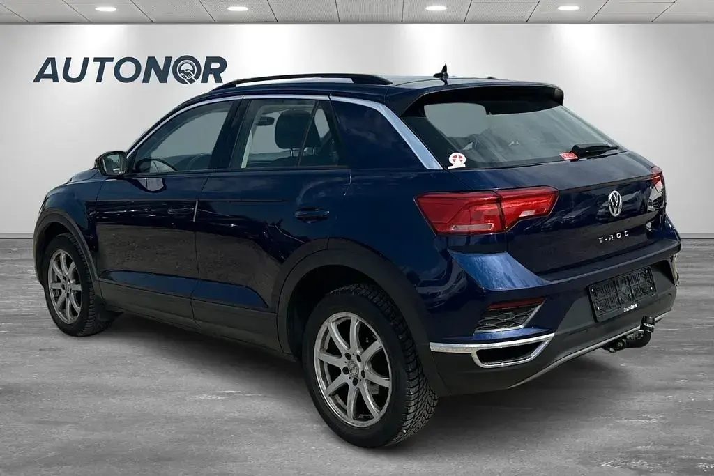 Gebraucht VW T-Roc 150 PS (110 kW) 2019 Blau SUV
