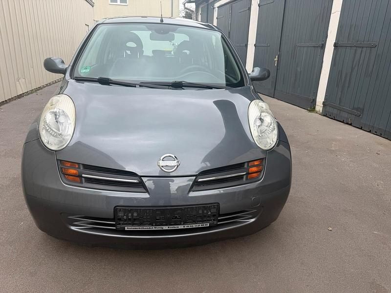 Gebraucht Nissan Micra 80 PS (58 kW) 2003 Grau Kleinwagen