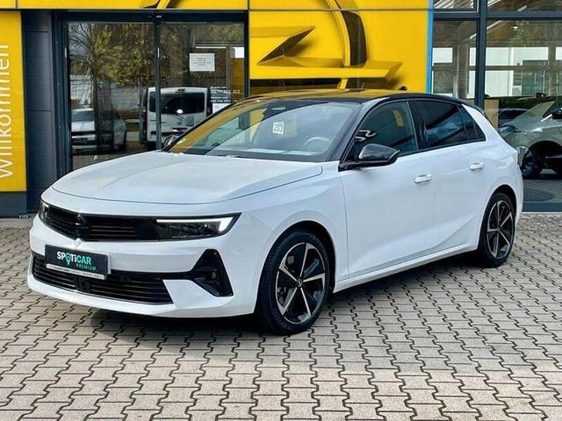 Gebraucht Opel Astra GS Line 146 PS (107 kW) 2024 Arktis weiß Limousine