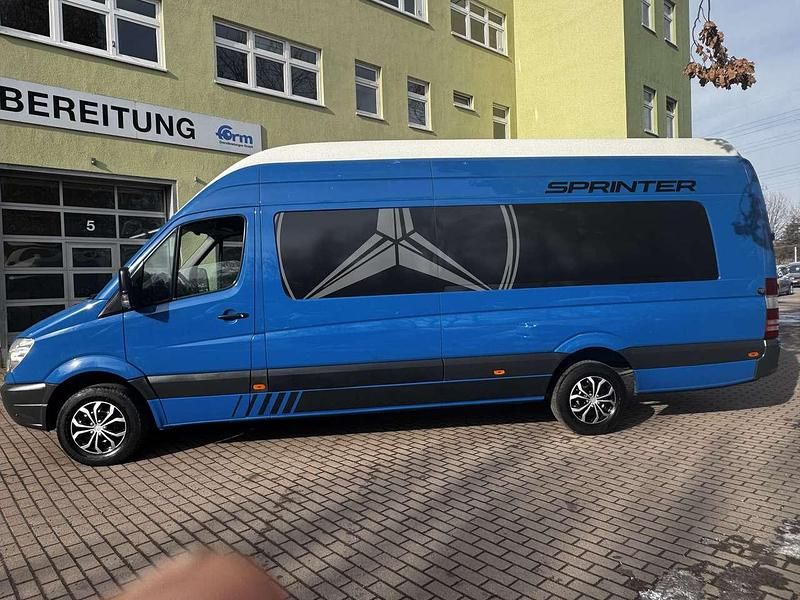 Gebraucht Mercedes Sprinter 163 PS (119 kW) 2010 Blau Van