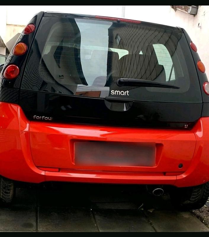Gebraucht Smart ForFour 75 PS (55 kW) 2005 Schwarz Kleinwagen
